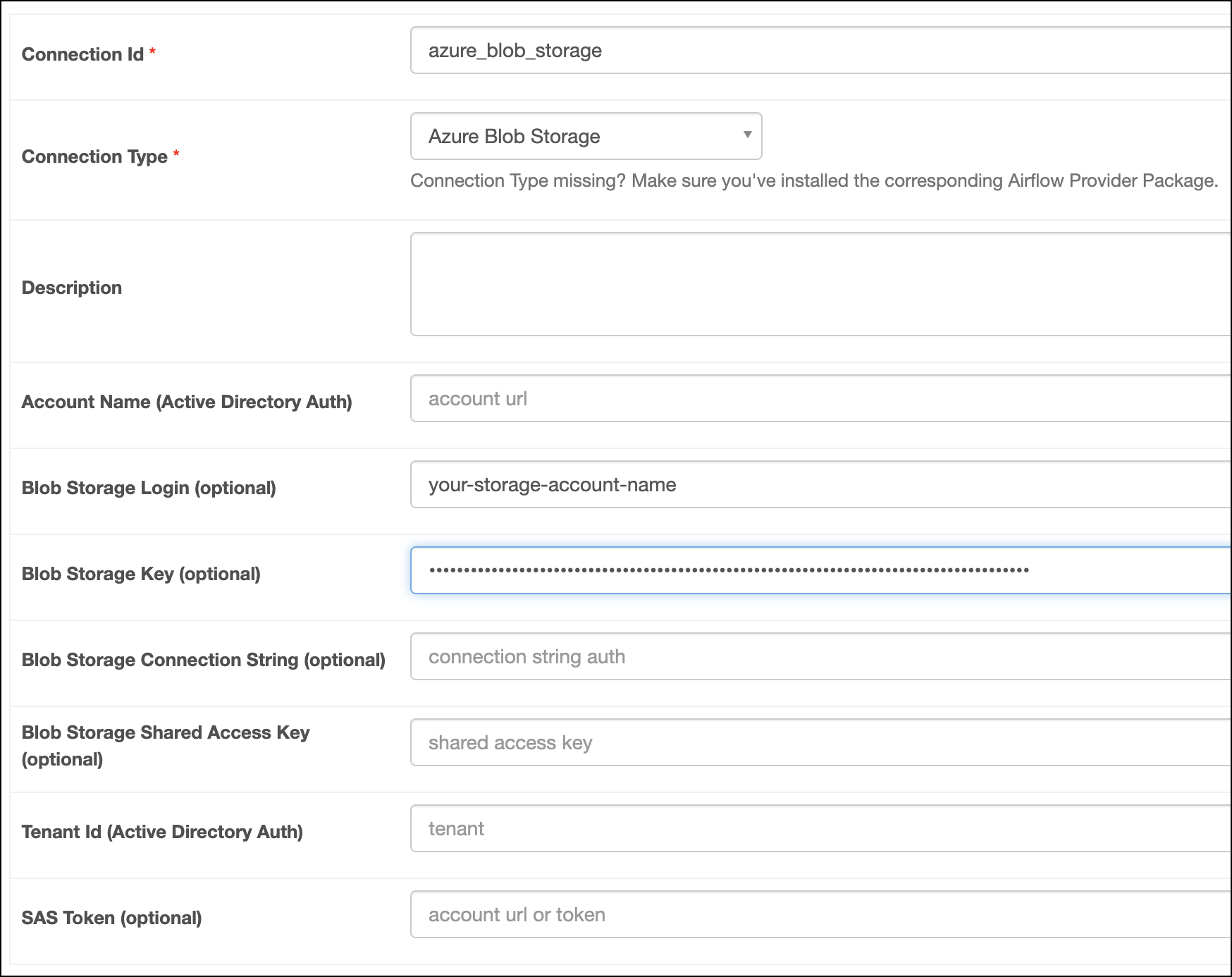 azure-connection-storage-access-key