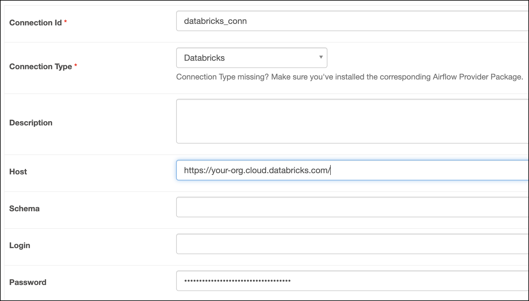 databricks-connection