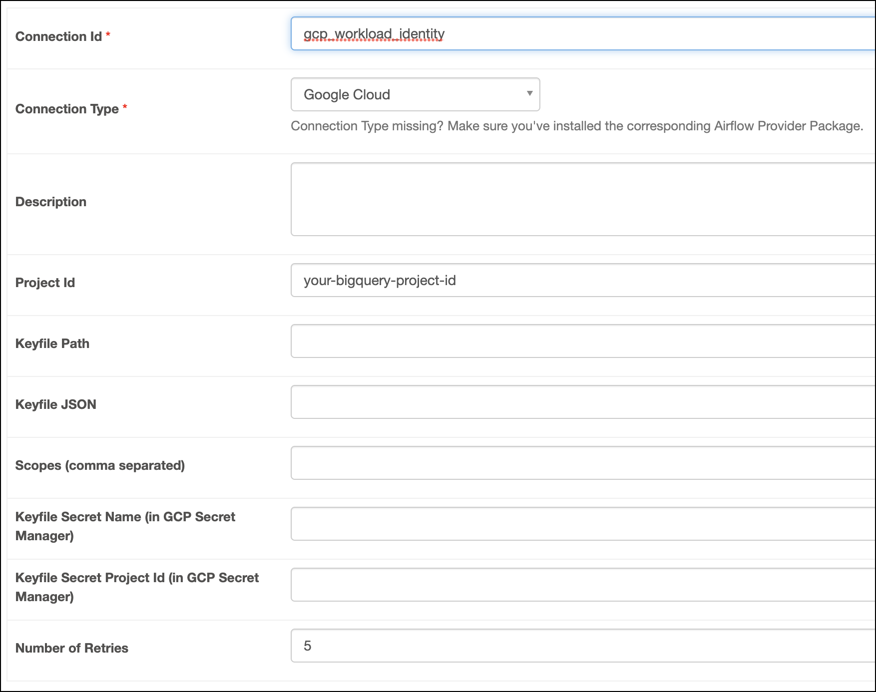 gcp-connection-using-workload-identity