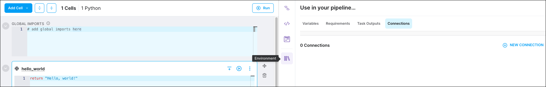 Configure Connection