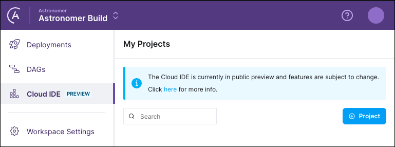 Cloud IDE